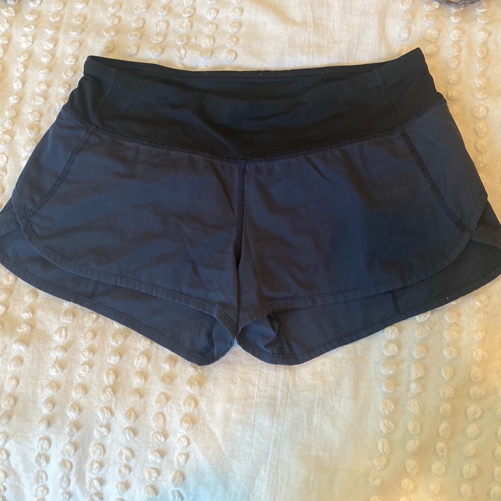 Lululemon Speed Shorts Size 6